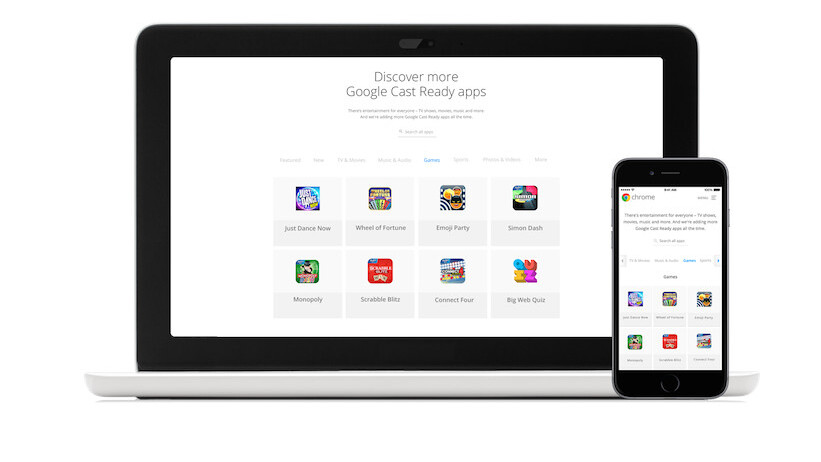 Google Chromecast gets family-friendly multiplayer gaming