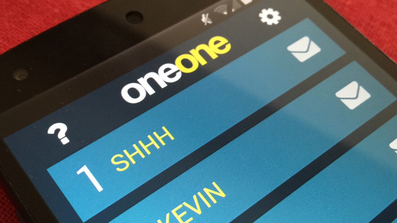 OneOne is a new secure messaging app designed to make your chats untraceable