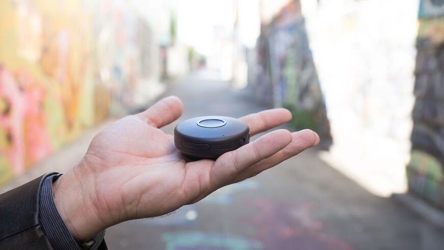 OnBeep’s Onyx is a wearable walkie-talkie