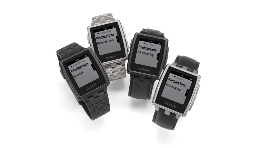 Pebble smartwatch now supports Android Wear notifications