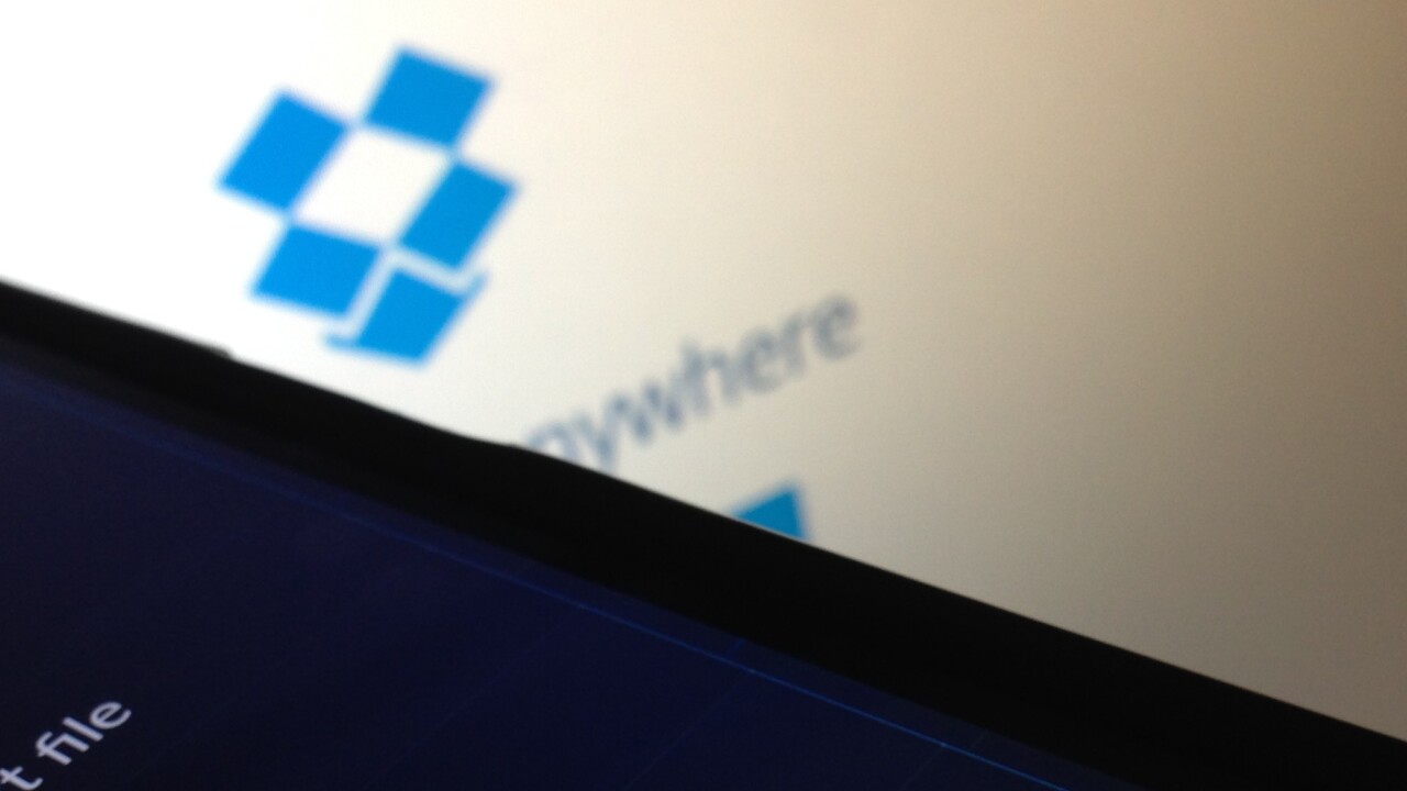 Dropbox reveals it’s arriving for Windows Phone and Windows tablets ‘in the coming months’