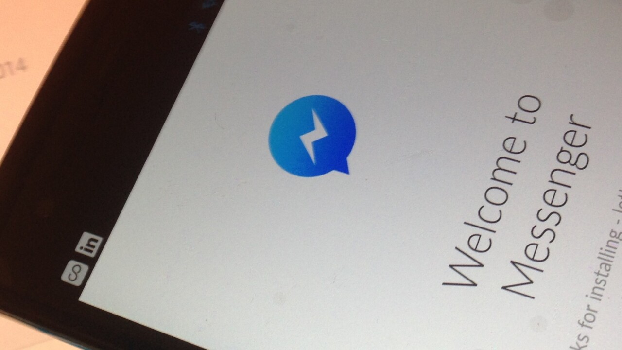 Facebook reveals 500 million people are now using Messenger each month