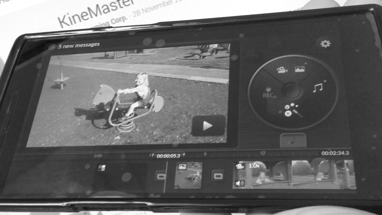 KineMaster could be the best Video Editor for Android