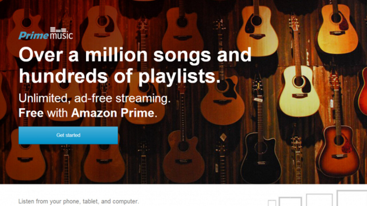 Amazon brings its Prime Music streaming service to the UK