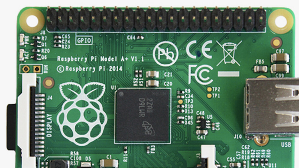 Raspberry Pi gets smaller and cheaper with the $20 Model A+