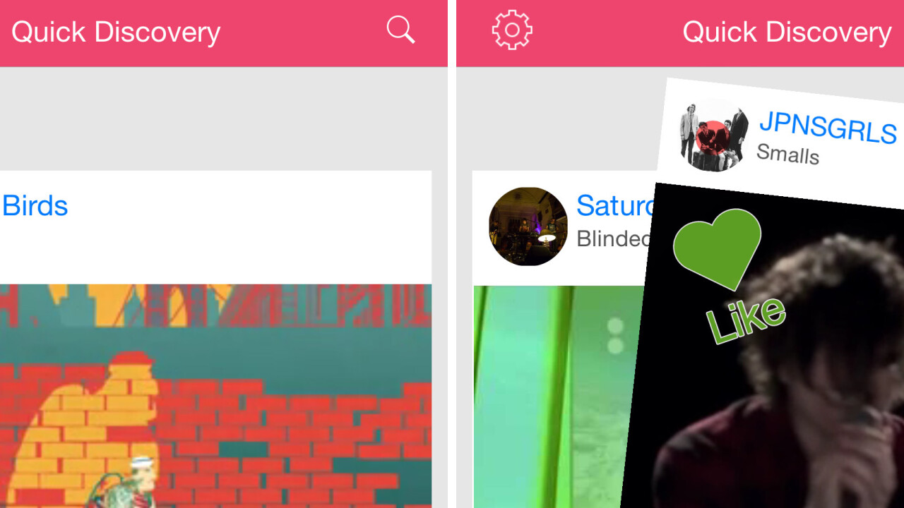 Try ‘Tinder for new music’ with Rormix’s new Quick Discovery feature