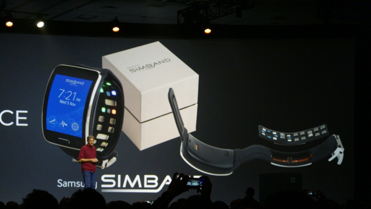 Samsung opens up Simband wearable to developers on top of its SAMI health platform