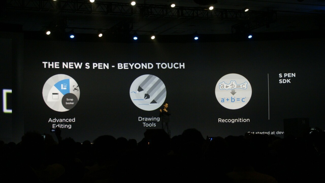 Samsung announces new Advanced S Pen