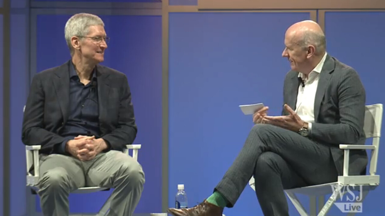 Watch Apple CEO Tim Cook’s entire WSJD Live interview