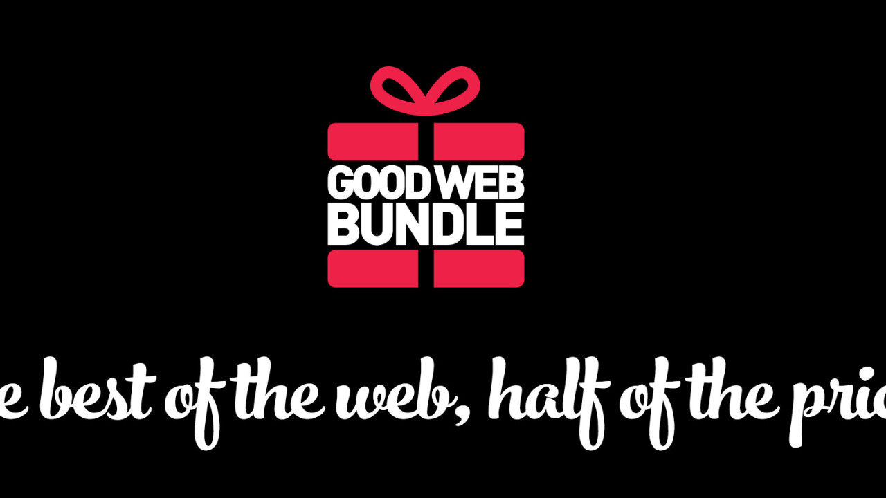 Good Web Bundle offers 50% off site and app memberships