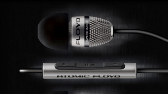 Atomic Floyd’s latest premium earphones are made of titanium, and they pack a punch