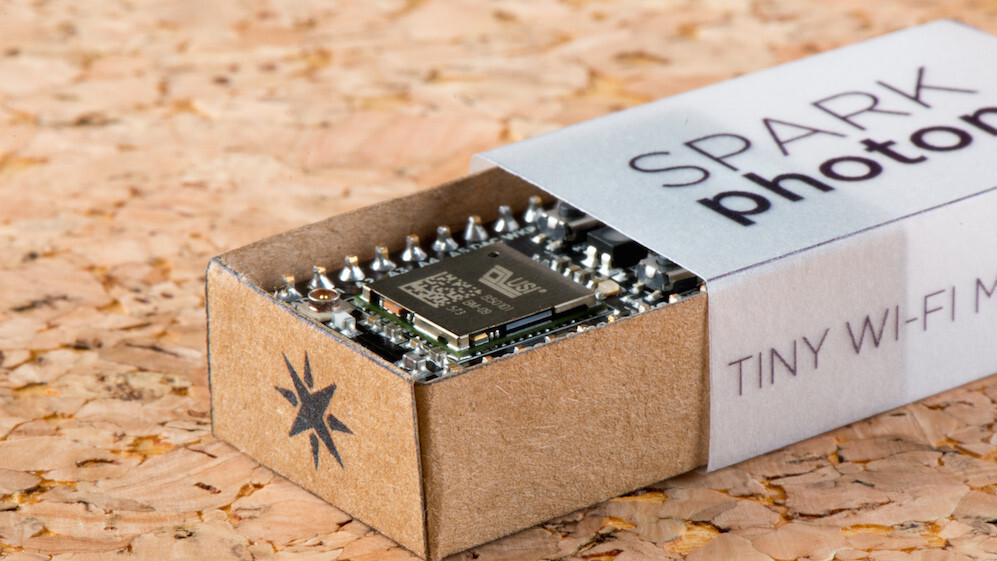 Spark Photon: a $19 kit for building your own Wi-Fi enabled products