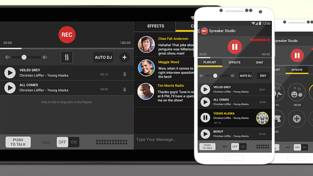 Spreaker Studio: Podcast live from your Android device