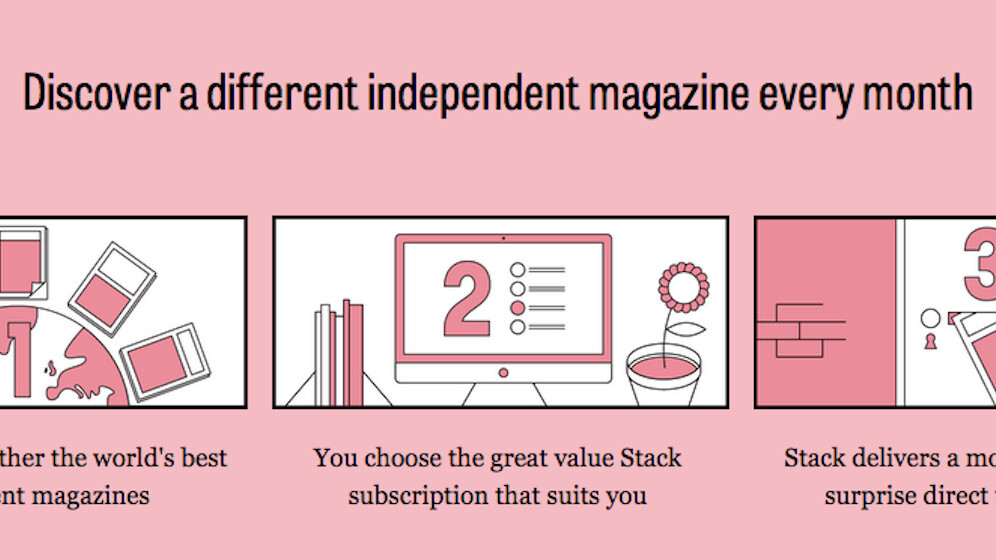 Ideal Gifts: Stack Magazines delivers a monthly dose of beautiful analog reading