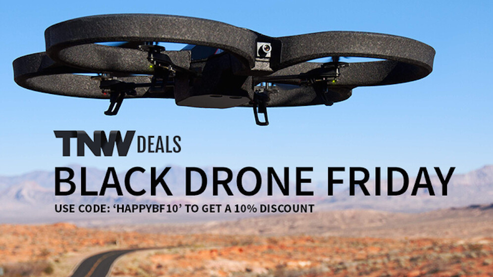 Hot deals on drones: Black Friday roundup