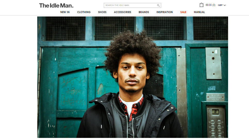 When it comes to fashion, UK men aren’t well served online: The Idle Man wants to change that