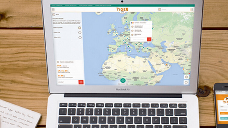 Browse securely with 72% off 2 years of TigerVPN access