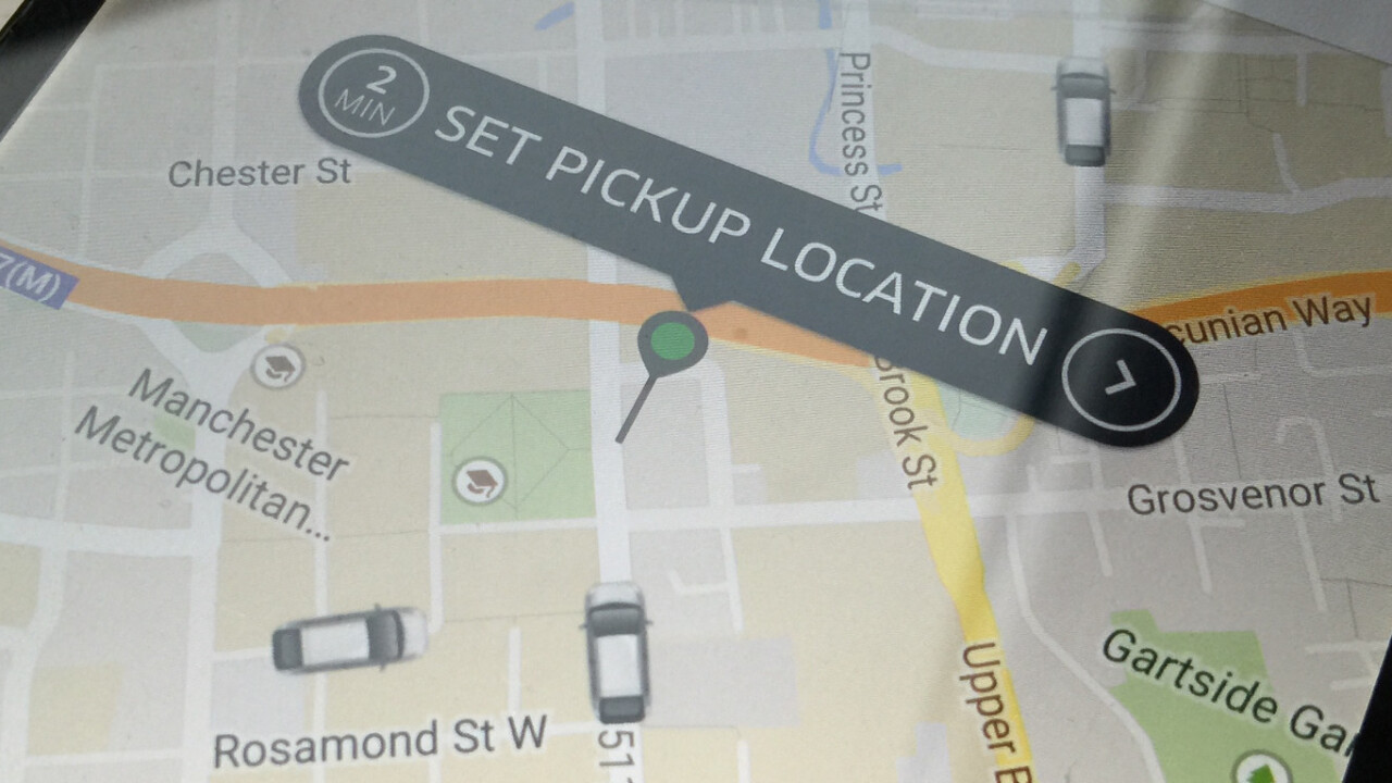 Uber security breach potentially exposes 50,000 drivers’ private information