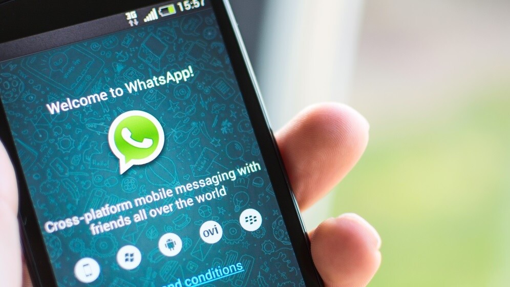 WhatsApp to let you make voice calls via Skype? Nope.