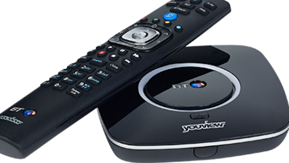 BT unveils first Netflix TV bundle