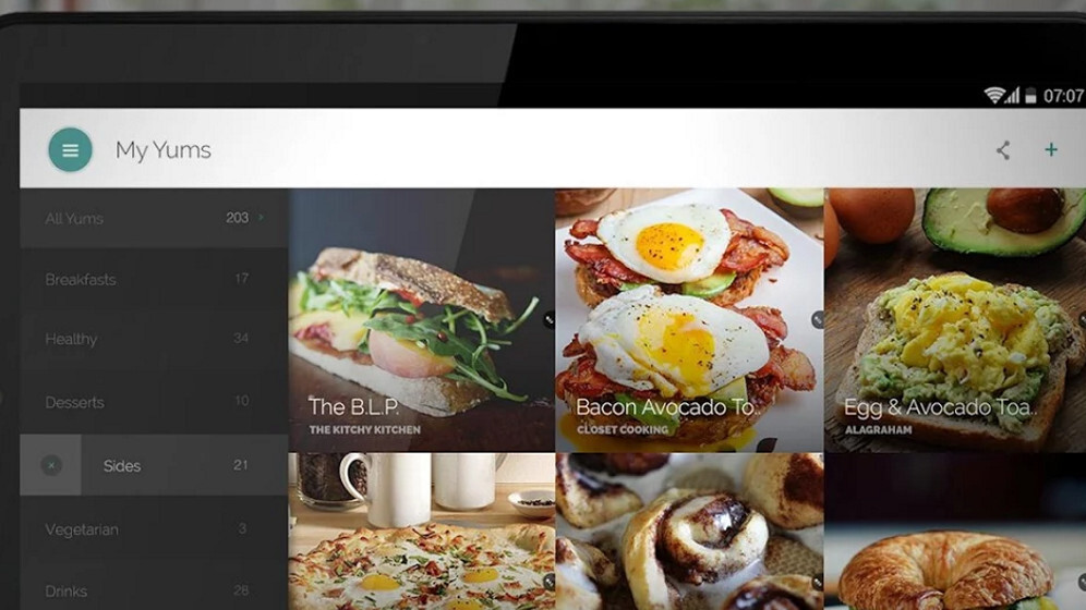 Yummly’s recipe discovery app arrives for Android-owning foodies