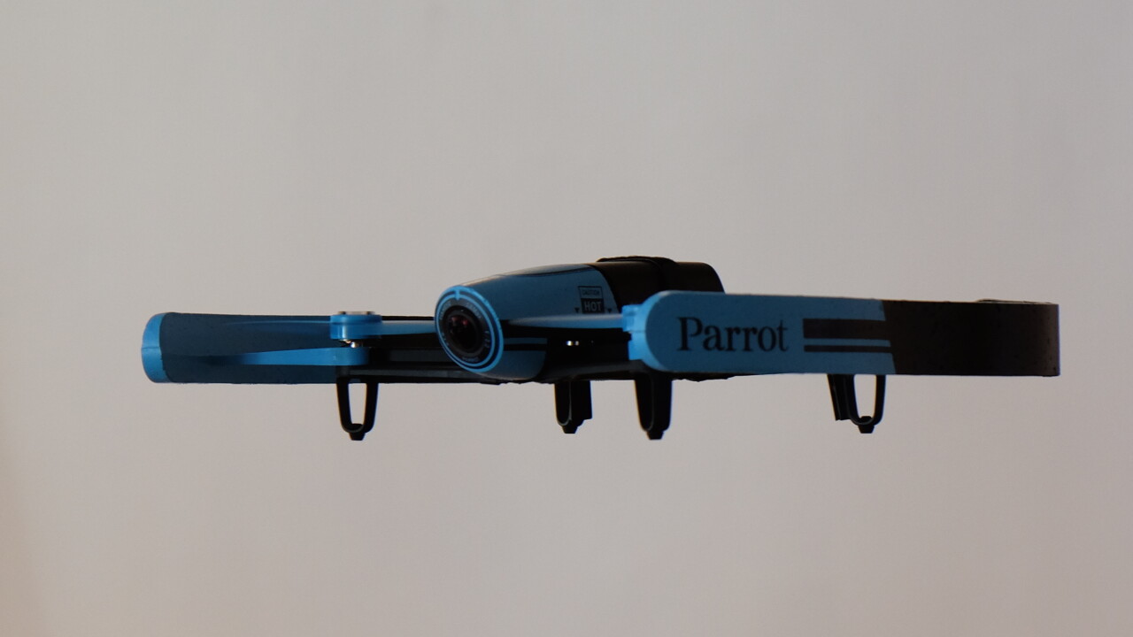 Hands-on with Parrot’s fun new $499 Bebop Drone