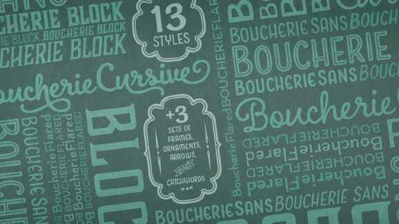 20 of the best typefaces released in November 2014