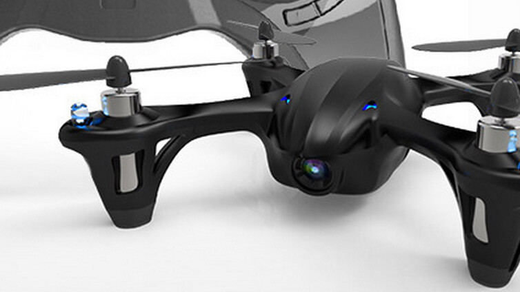 Get 55% off the limited edition Code Black Drone with HD Camera