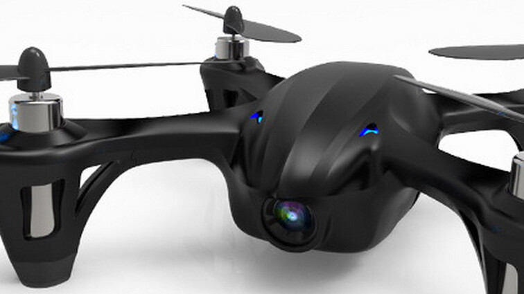 55% off the limited edition Code Black Drone + HD Camera pre-order exclusive (now available worldwide)