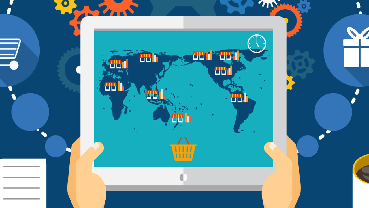 Making online commerce global by default