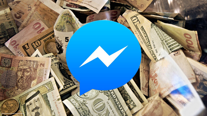 Facebook Messenger now lets you pay your friends