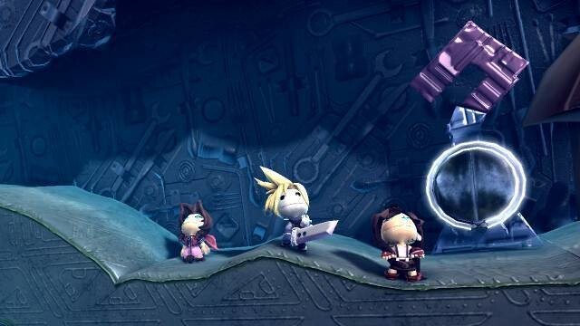 Final Fantasy 7 finally gets a Playstation 4 ‘remake’ via Little Big Planet