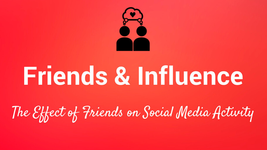 How friends influence us on social media (and what this means for marketers)