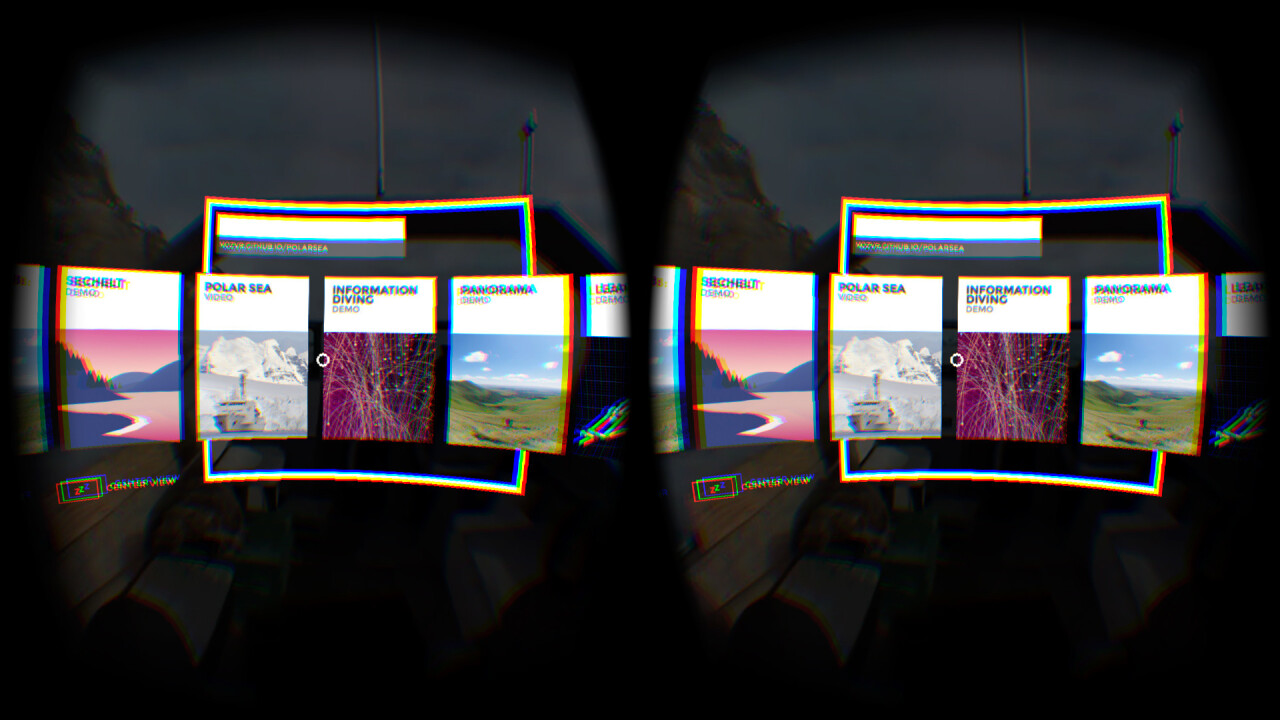 Mozilla launches Web-based virtual reality playground