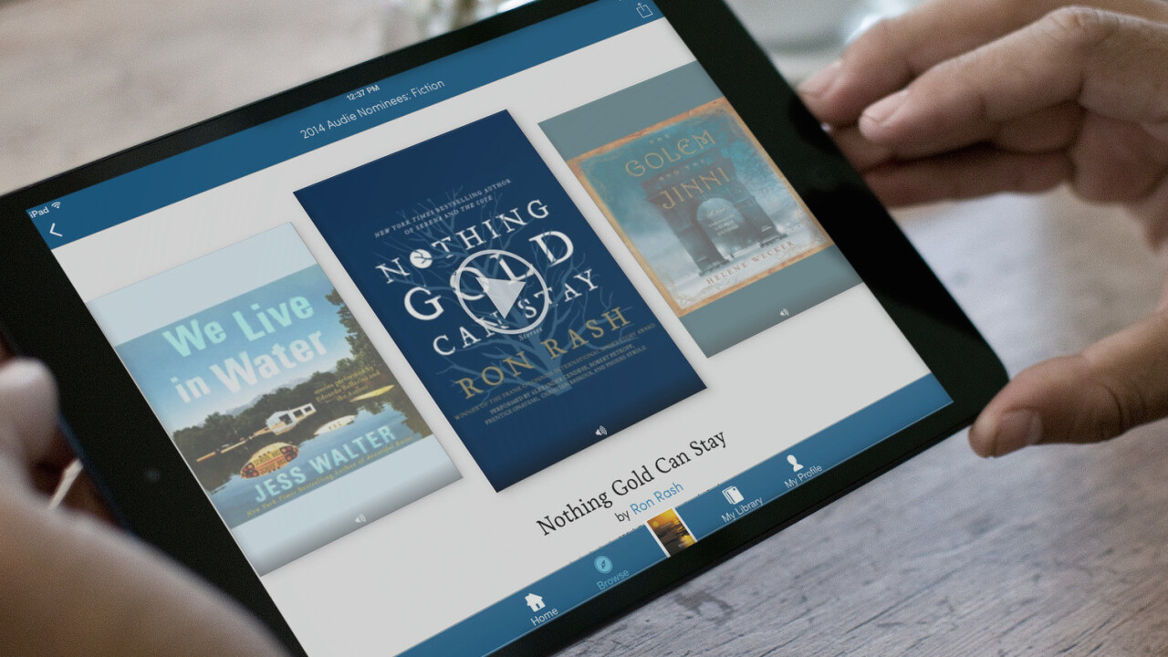 Scribd adds unlimited audiobooks to its $8.99 subscription ebook service