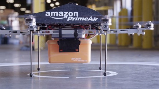 Amazon’s UK Prime Air drone test flights branded ‘barking mad’ by locals