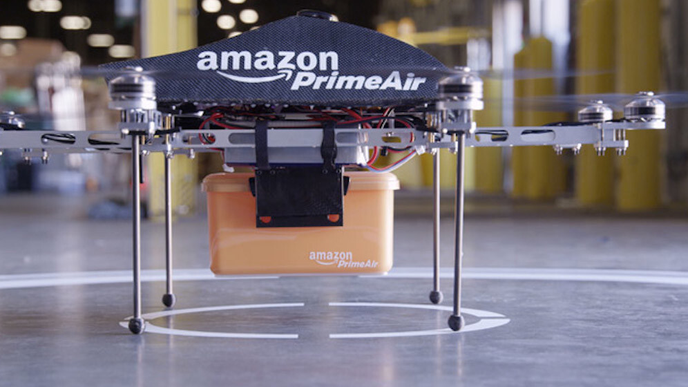 Amazon plans Prime Air delivery drone tests in the UK
