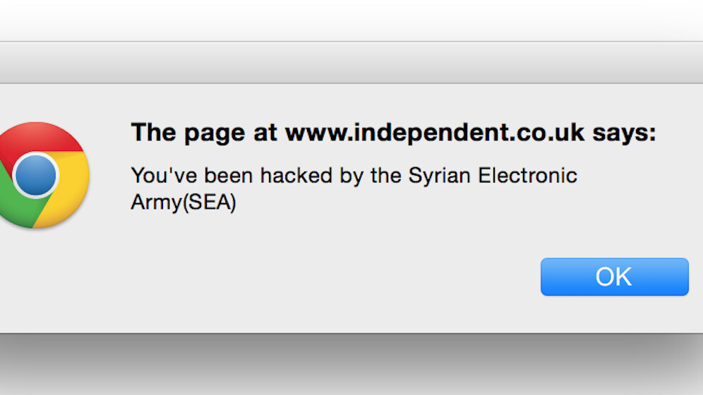 The Independent and other sites ‘hacked’ by the Syrian Electronic Army