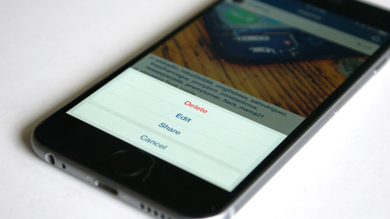 You can finally edit your Instagram captions and location from within the app