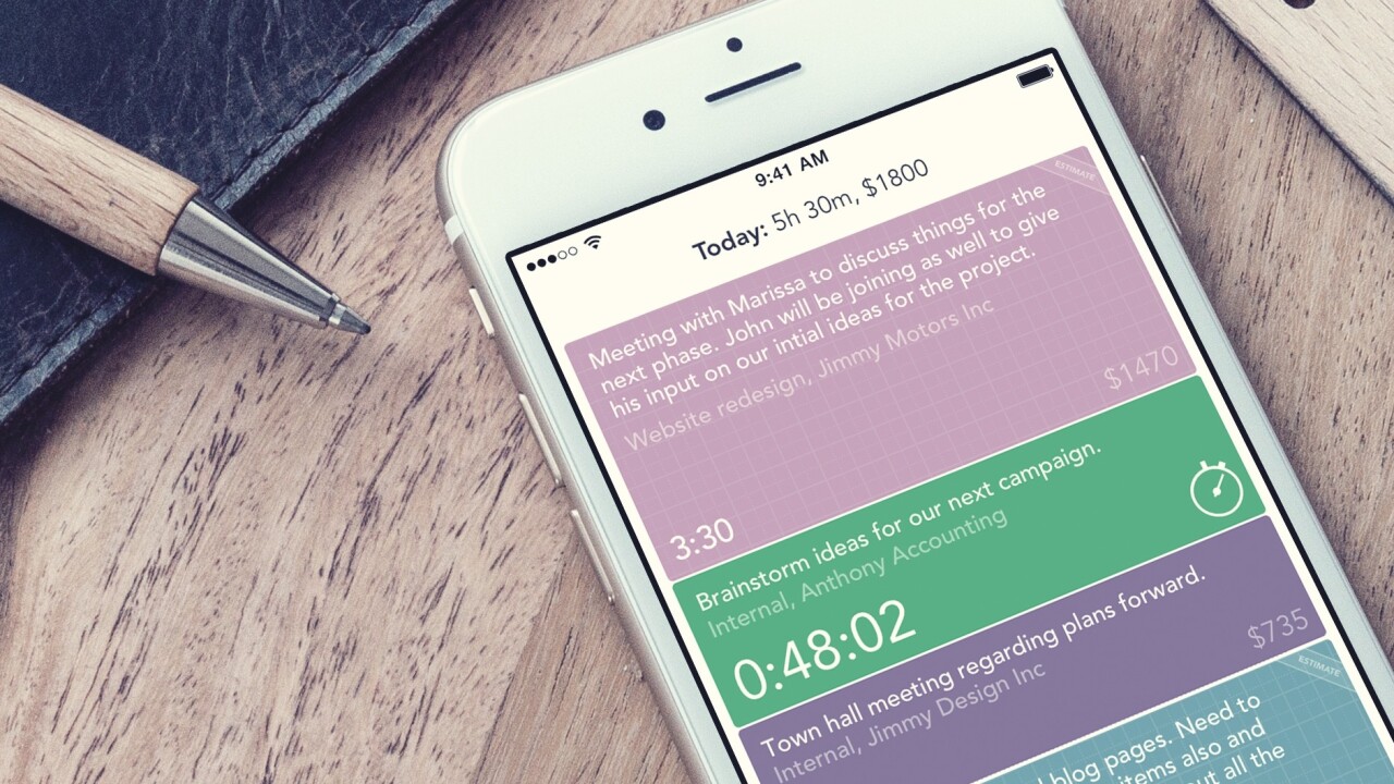 Timely’s timesheet-killing iPhone app gets a new look, widget support and more