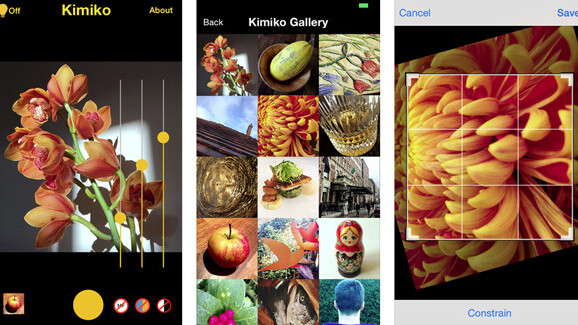 Photographer Kevin Abosch launches Kimiko, a color app analog to the monochrome Lenka