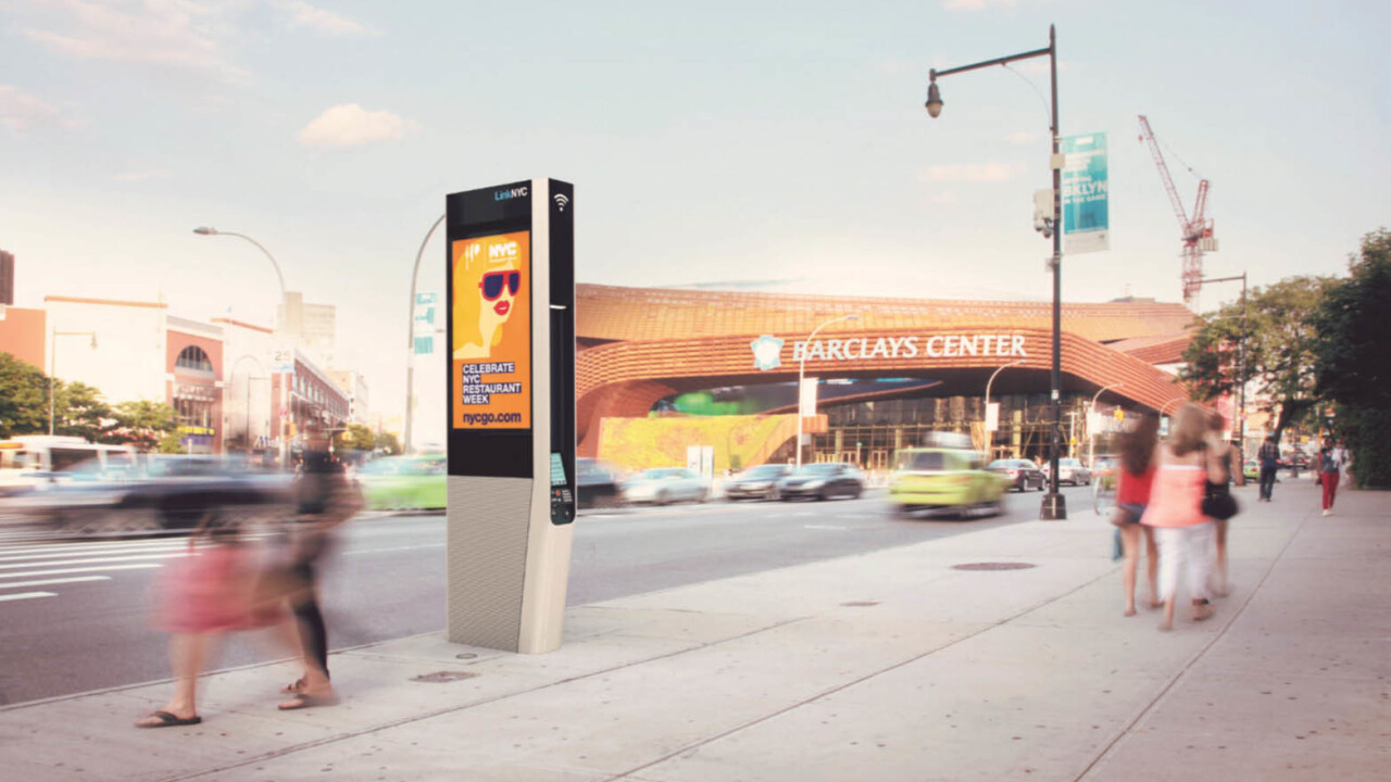 New York City’s payphones are being replaced with kiosks armed with free gigabit Wi-Fi and charging outlets