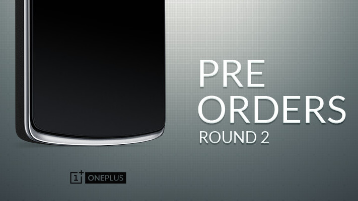 OnePlus One opens for a second round of pre-orders on November 17