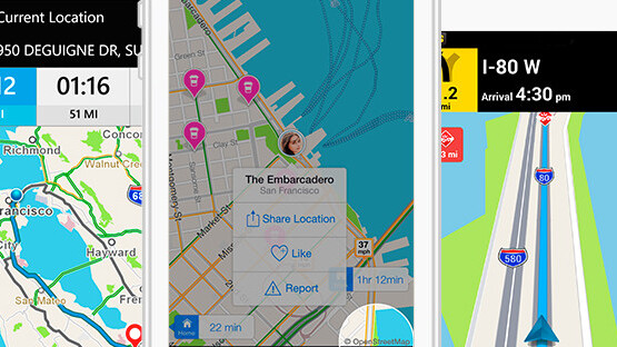 Telenav’s Scout GPS navigation app goes social with real-time location sharing, group chat and more