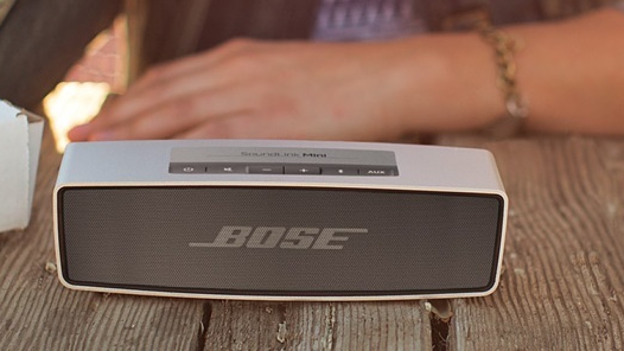 Ideal Gifts: The Bose SoundLink Mini Bluetooth speaker packs a punch