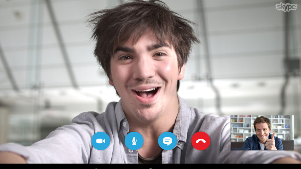 Skype for Android now lets you hold video calls while multitasking on your phone