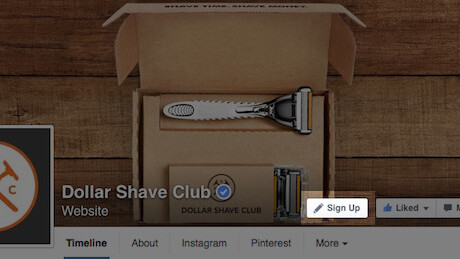 Facebook adds call to action buttons to Pages