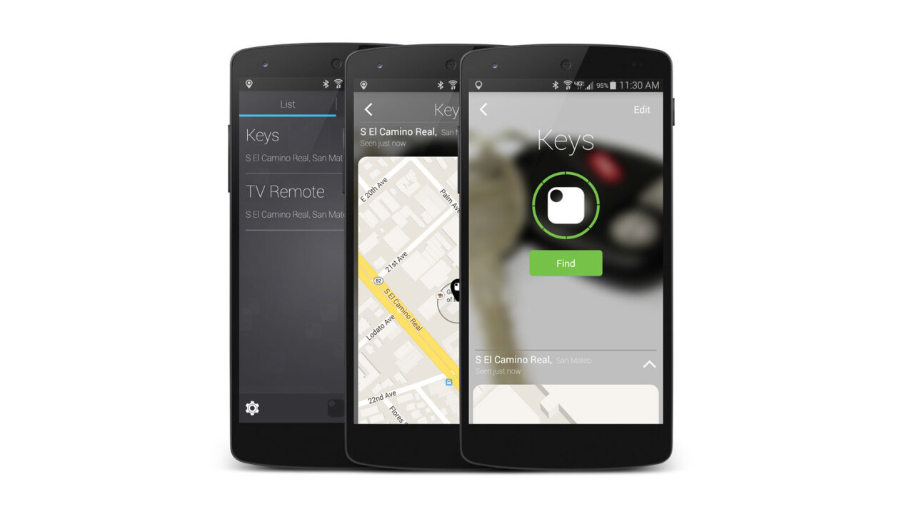 The find-your-stuff Tile beacon now has an Android app