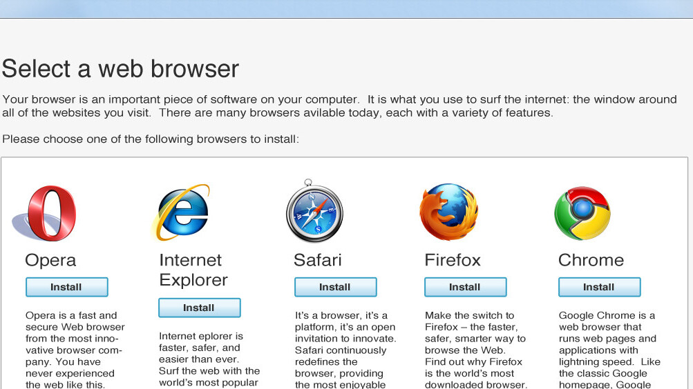 Microsoft pulls EU-mandated Browser Choice website down after five years