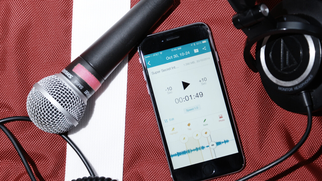 TNW’s Apps of the Year: Recordium for iOS